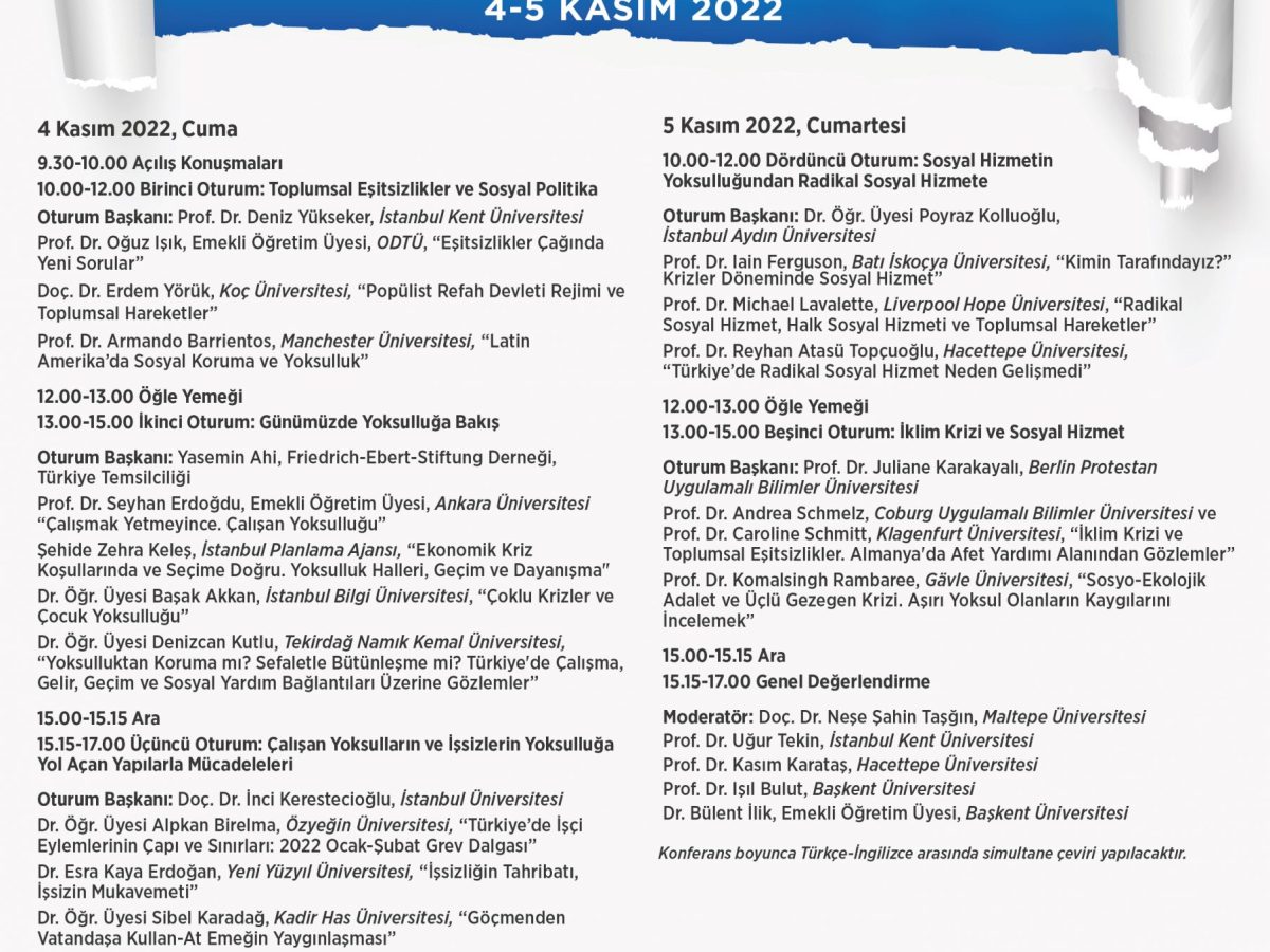 2022 SHYD Konferansı