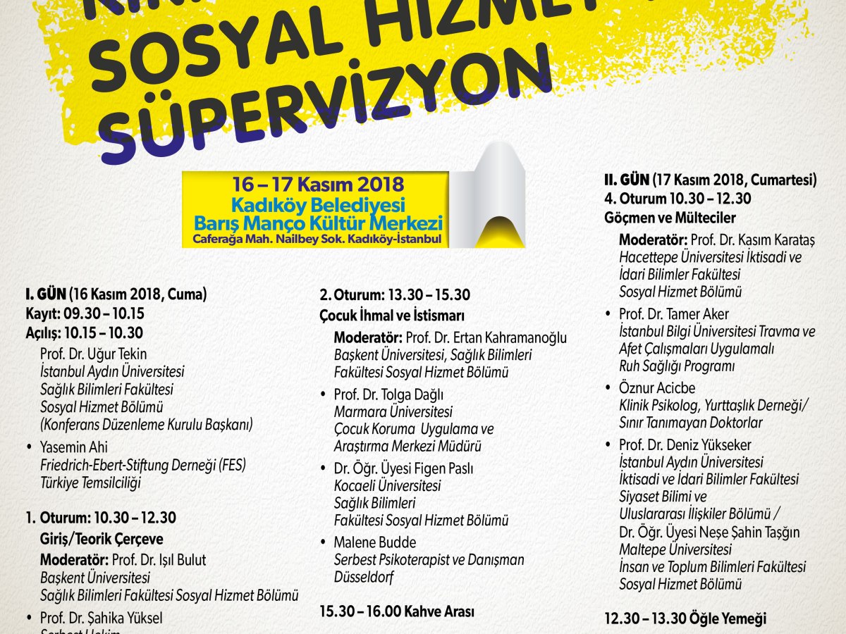 2018 SHYD Konferansı