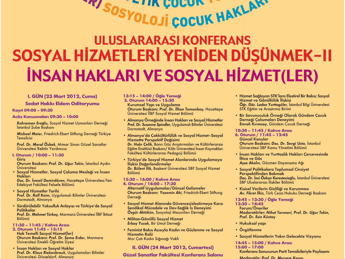 2012 SHYD Konferansı