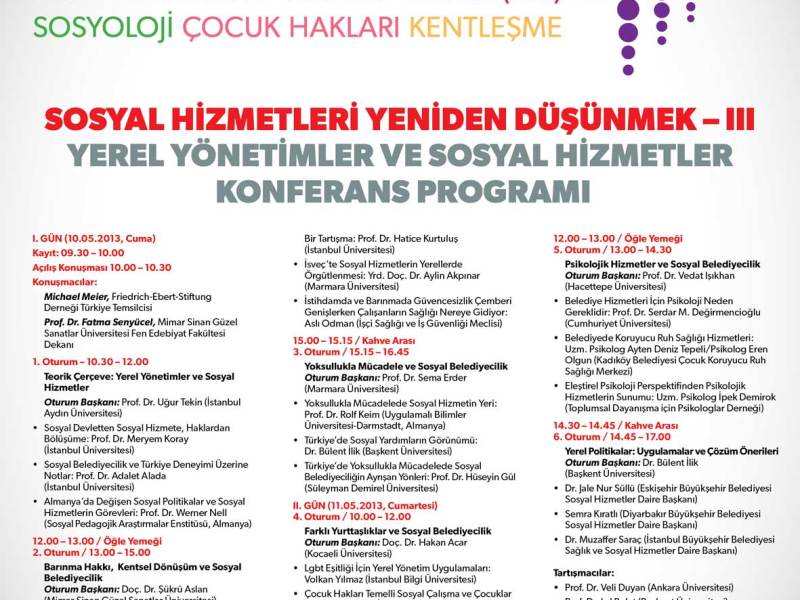 2013 SHYD Konferansı