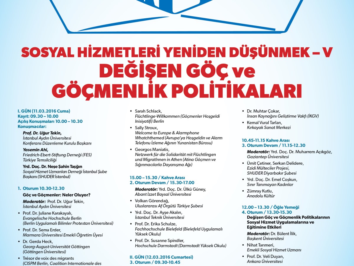 2016 SHYD Konferansı