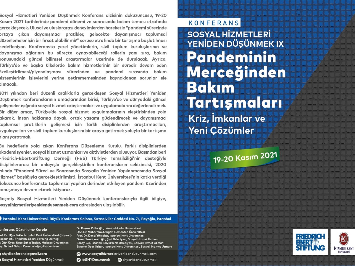 2021 SHYD Konferansı