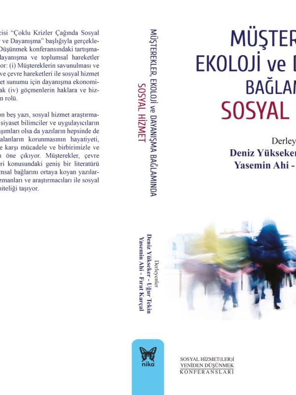 Müşterekler, Ekoloji ve Dayanışma Bağlamında Sosyal&nbsp;Hizmet